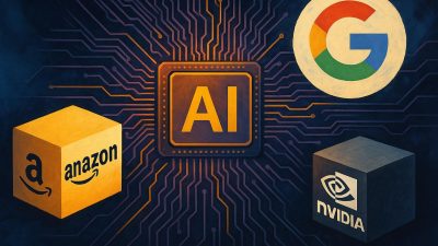AI Chip Wars: Amazon, Google, Nvidia