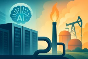 AI Data Centers Drive Gas Surge