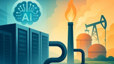 AI Data Centers Drive Gas Surge