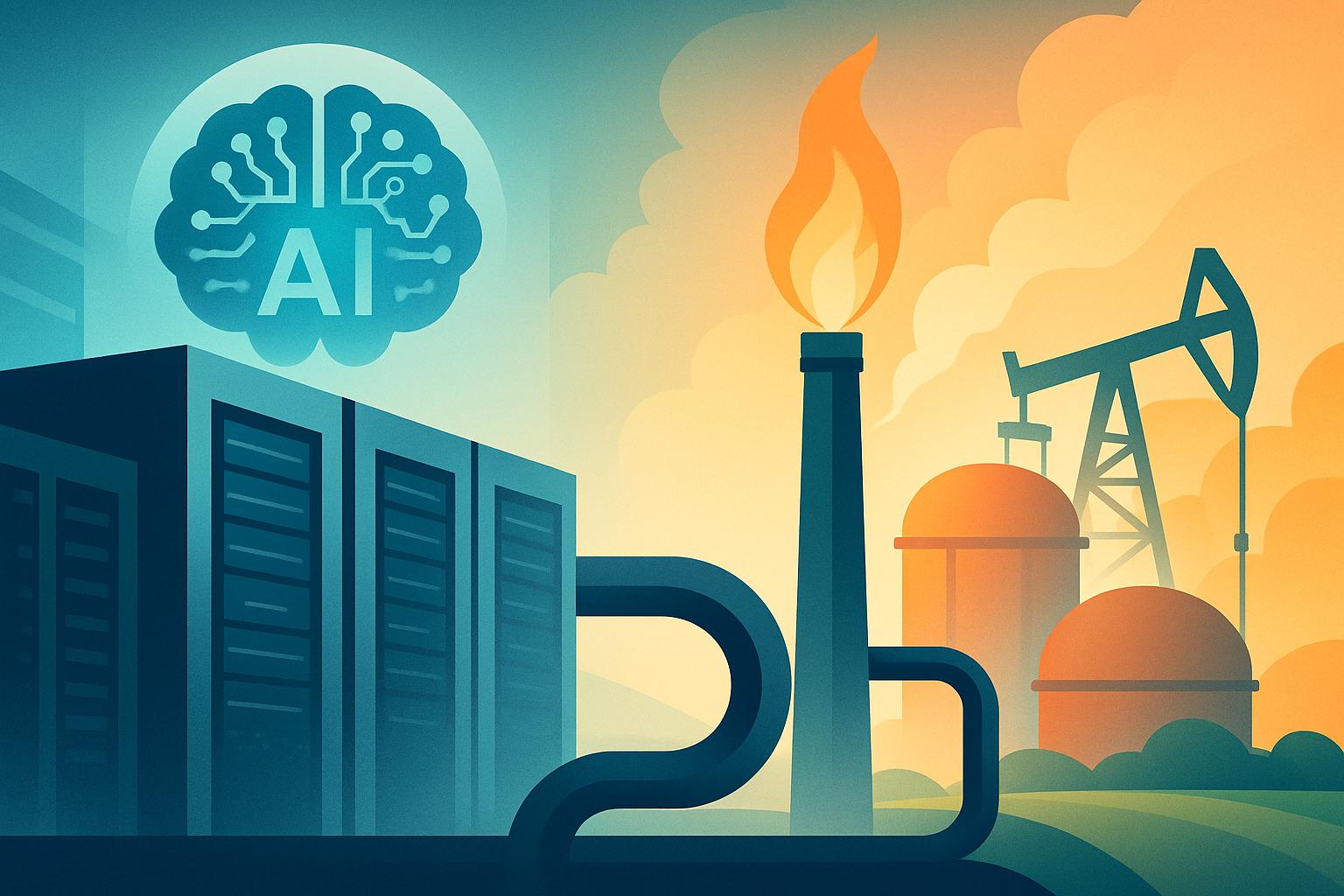 AI Data Centers Drive Gas Surge - Artificial Intelligence