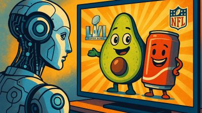 AI Dominates 2026 Super Bowl Ads
