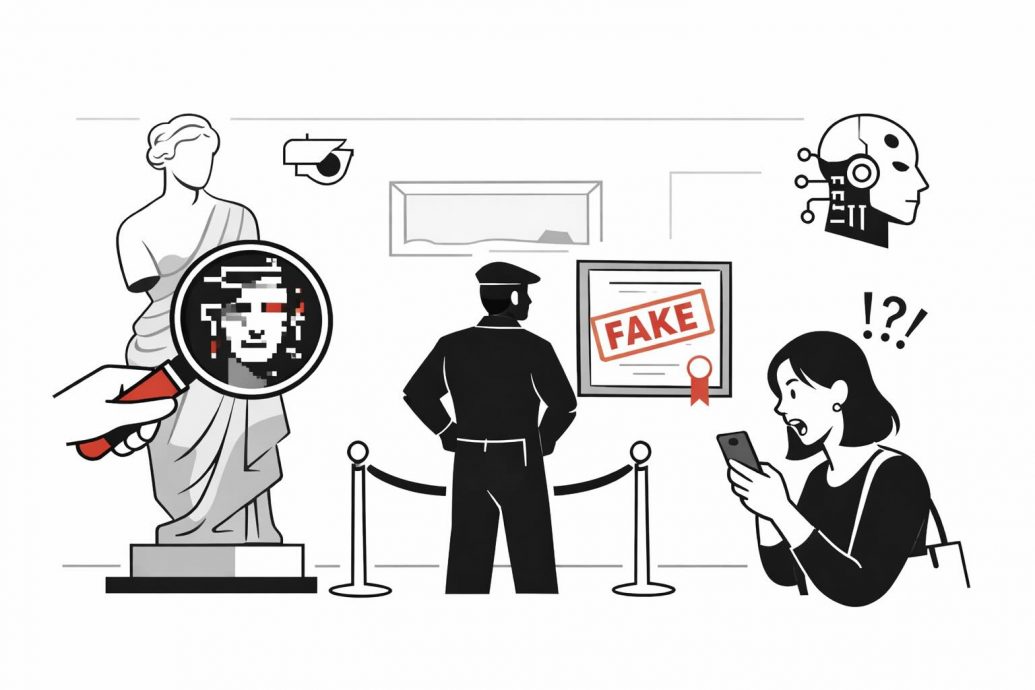 AI Hoax Exposes Museum Vulnerabilities