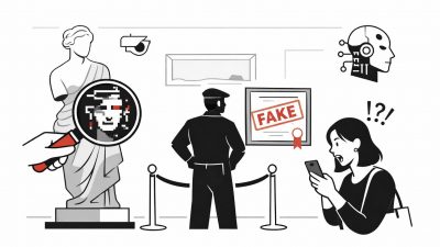 AI Hoax Exposes Museum Vulnerabilities