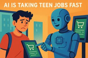 AI Is Taking Teen Jobs Fast