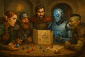 AI Joins the Party in D&D