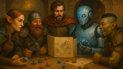AI Joins the Party in D&D