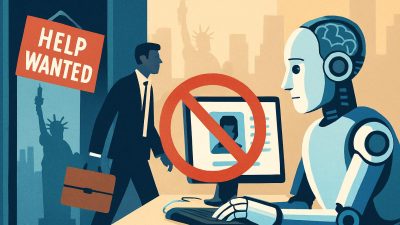AI Law Ignored in NYC Hiring