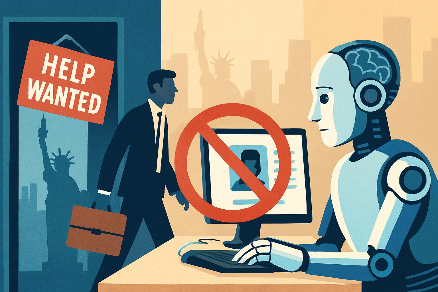 AI Law Ignored in NYC Hiring