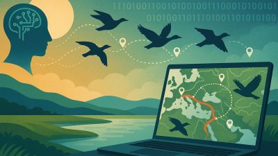AI Maps Bird Migration for Conservation