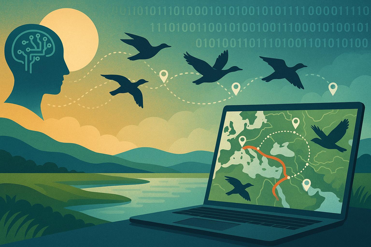 AI Maps Bird Migration for Conservation