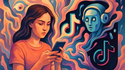 AI Remix Turns TikToks Surreal