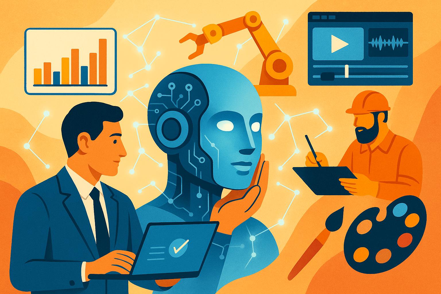 AI Revolutionizing Professional Tools Today