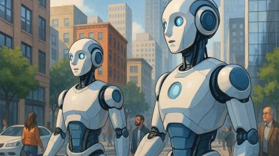 AI Robots Enter the Real World