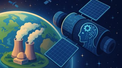 AI Satellites Revolutionize Nuclear Monitoring