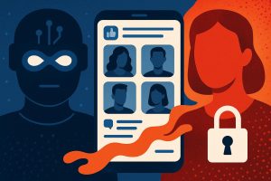 AI Social Network Leak Exposes Identities