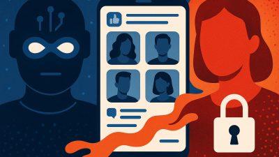 AI Social Network Leak Exposes Identities
