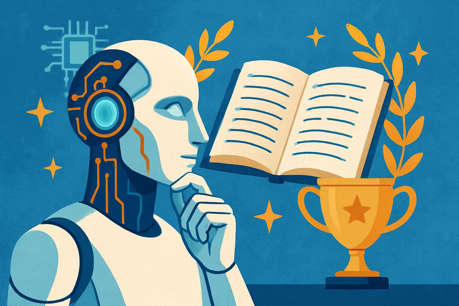 AI Story Advances in Literary Contest