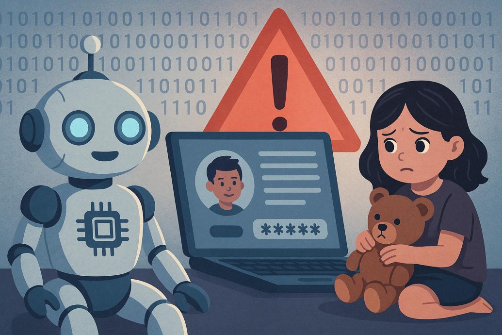 AI Toy Data Leak Exposes Kids