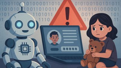 AI Toy Data Leak Exposes Kids