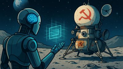 AI Uncovers Lost Soviet Moon Lander