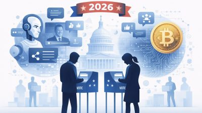 AI and Crypto Disrupt 2026 Elections