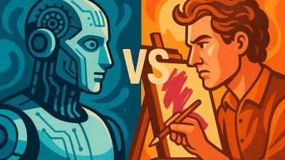 AI vs. Human Creativity: Who Leads?