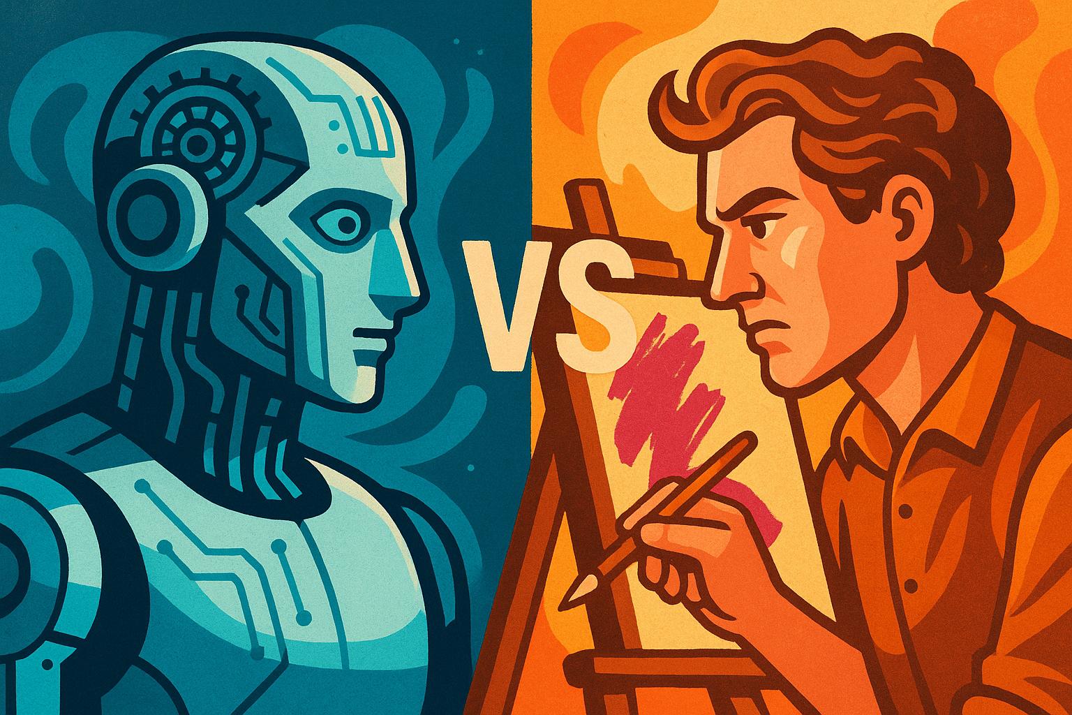AI vs. Human Creativity: Who Leads?