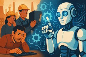 AI's Disruption of Work, Industry-Wide