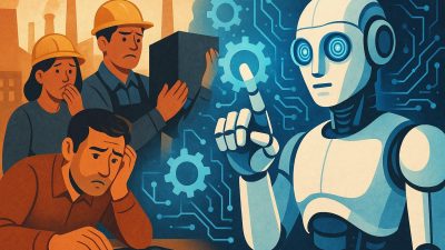 AI's Disruption of Work, Industry-Wide