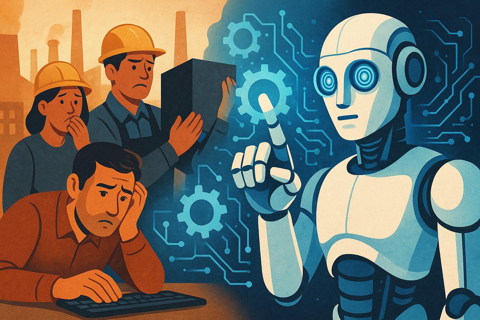 AI’s Disruption of Work, Industry-Wide