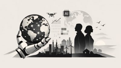 AI’s Global Disruption and Human Future
