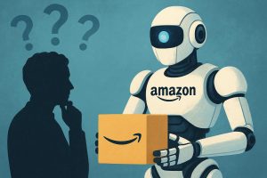 Amazon Advances AI Robots, Raises Questions