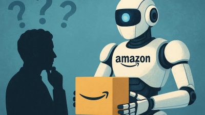 Amazon Advances AI Robots, Raises Questions