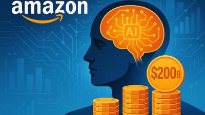 Amazon’s Bold $200B AI Power Play