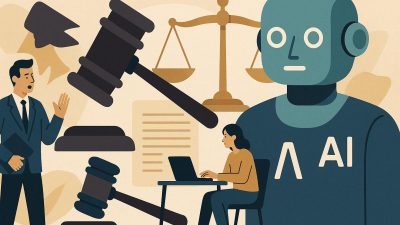 Anthropic AI Tools Disrupt Legal Market