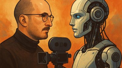 Aronofsky’s Bold Bet on AI Cinema
