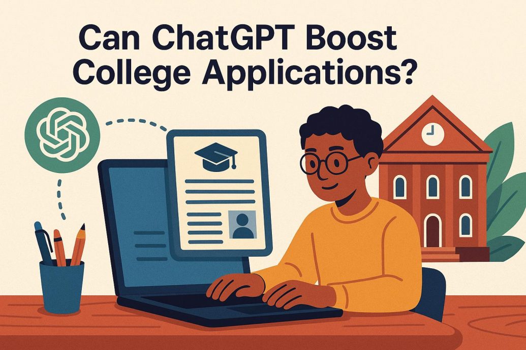Can ChatGPT Boost College Applications?