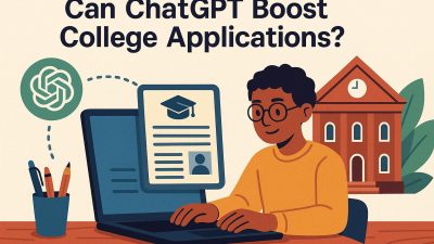 Can ChatGPT Boost College Applications?