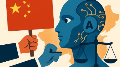 China Sets Bold AI Regulation Standard