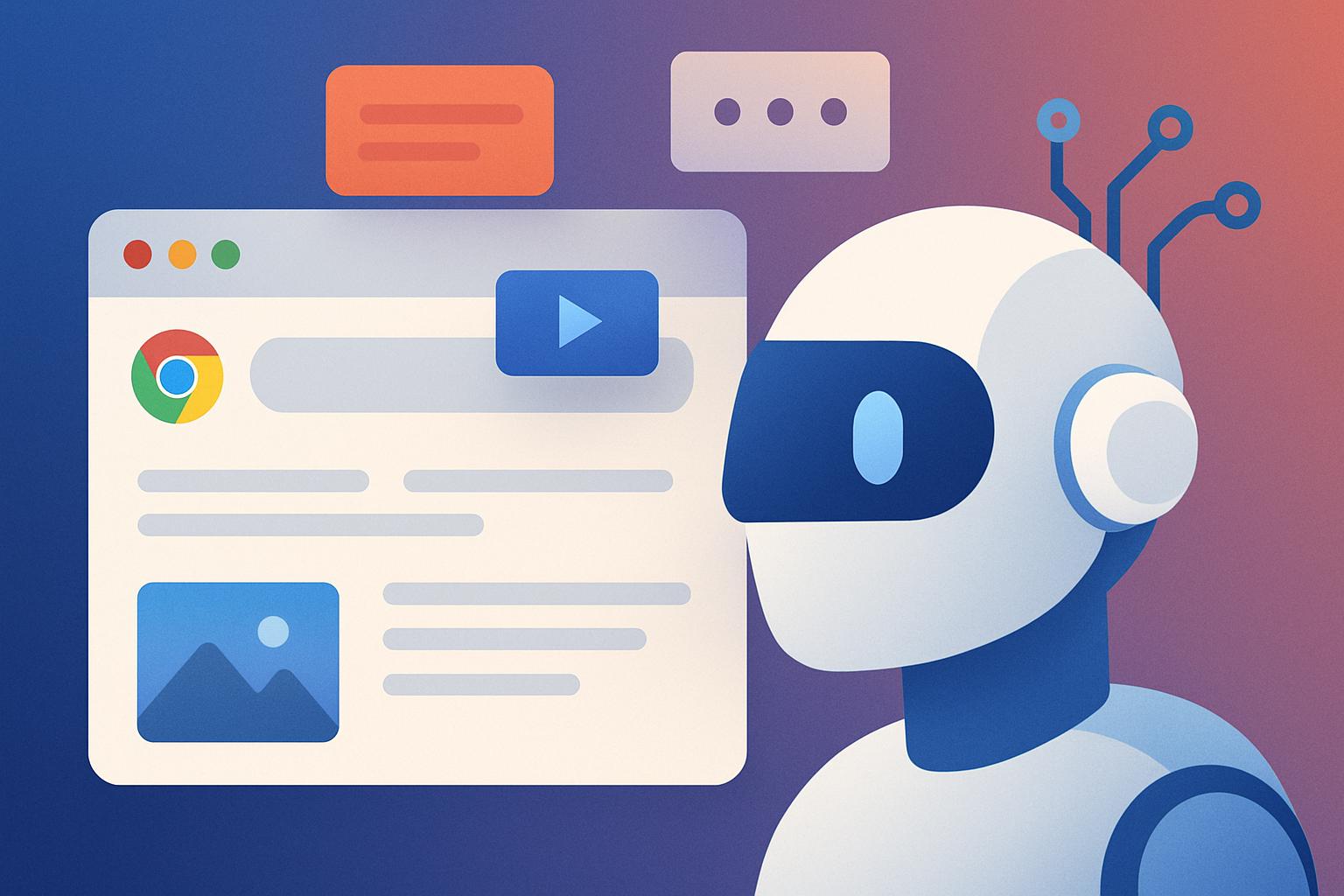 Chrome’s AI Redefines Web Browsing