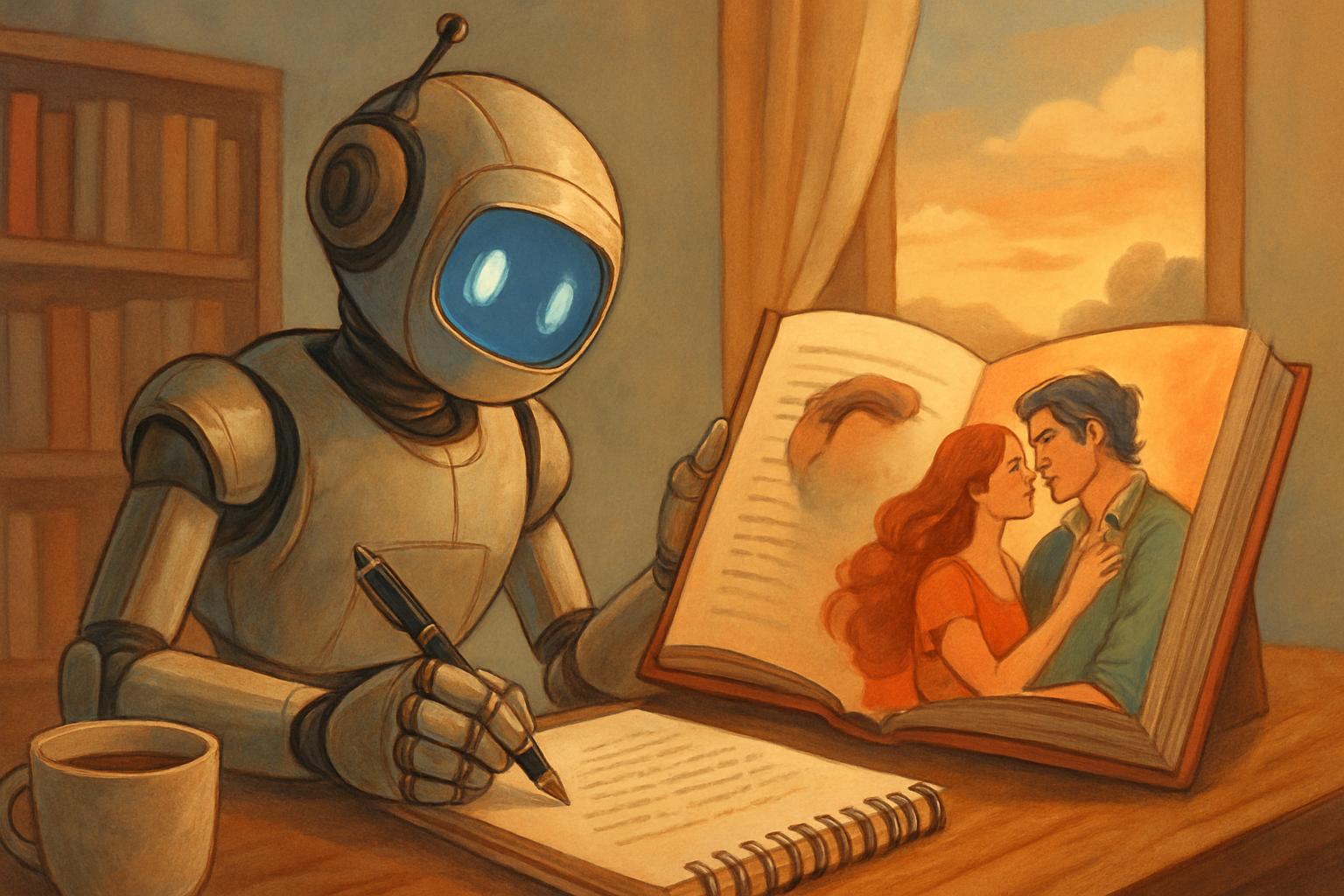 Claude AI Is Penning Romance Hits