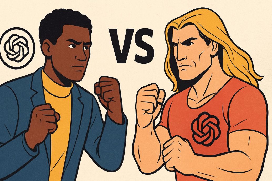 Claude vs. Fabio: AI Gets Personal