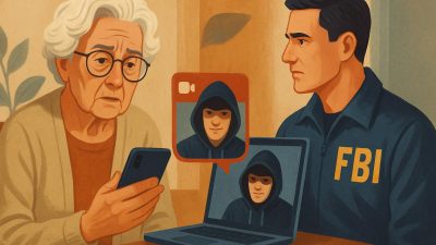FBI Warns Seniors of Deepfake Scams