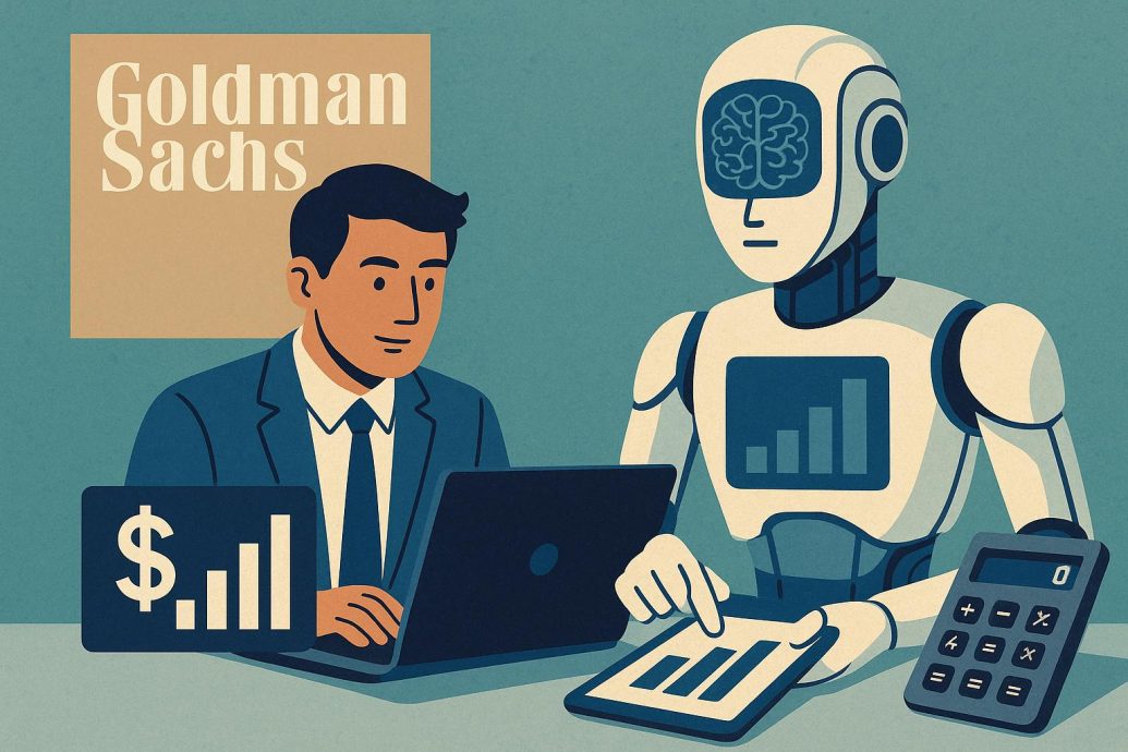 Goldman Sachs Bets on AI Accounting