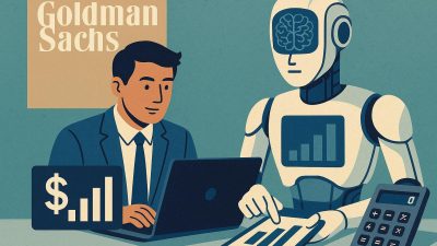 Goldman Sachs Bets on AI Accounting