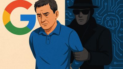 Google Engineer Charged in AI Espionage