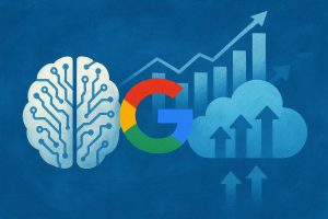 Google Surges on AI, Cloud Gains