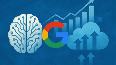 Google Surges on AI, Cloud Gains