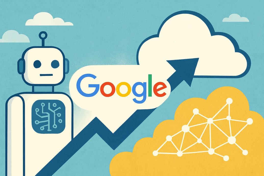 Google Surges on AI, Cloud Strength