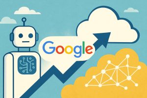 Google Surges on AI, Cloud Strength